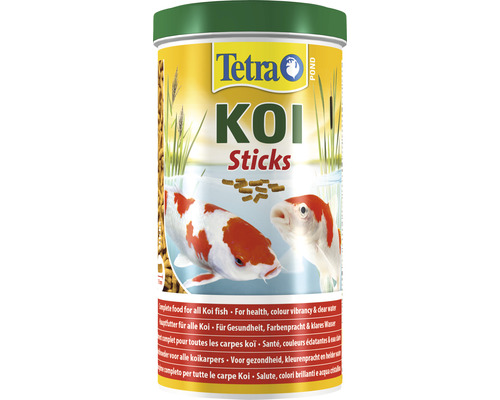 Hrană pentru pești crap japonez, Tetra Pond Sticks, 1 l