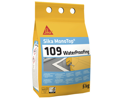 Mortar cimentos impermeabil pentru hidroizolații Sika Monotop 109 C219 5 kg gri