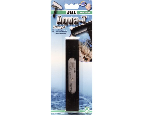 Lame de schimb JBL Aqua-T Triumph, pachet cu cinci lame