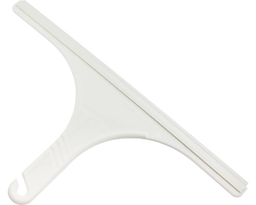 Racletă pentru geamuri cu dispozitiv de suspendare