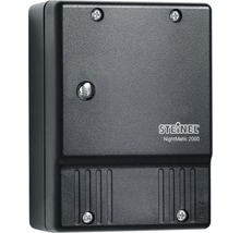 Senzor crepuscular Steinel NightMatic 2000 max. 1000W, pentru exterior IP54, negru-thumb-0