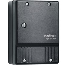 Senzor crepuscular Steinel NightMatic 2000 max. 1000W, pentru exterior IP54, negru-thumb-0 Senzor crepuscular Steinel NightMatic 2000 max. 1000W, pentru exterior IP54, negru-thumb-0