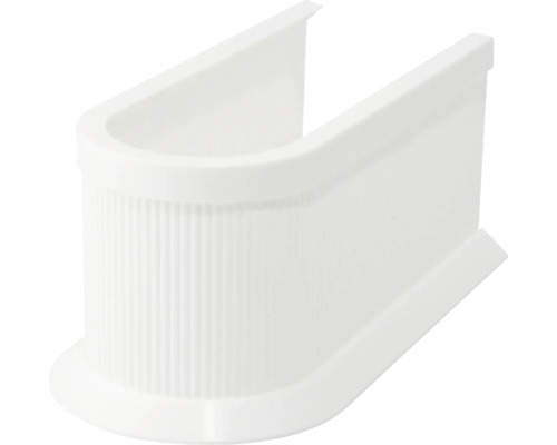 Capac sifon alb din plastic