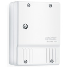 Senzor crepuscular Steinel NightMatic 2000 max. 1000W, pentru exterior IP54, alb-thumb-0 Senzor crepuscular Steinel NightMatic 2000 max. 1000W, pentru exterior IP54, alb-thumb-0