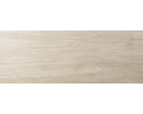 Faianță baie / bucătărie Baltimore Beige rectificată 33x90 cm Placă ceramică cu aspect de piatră
