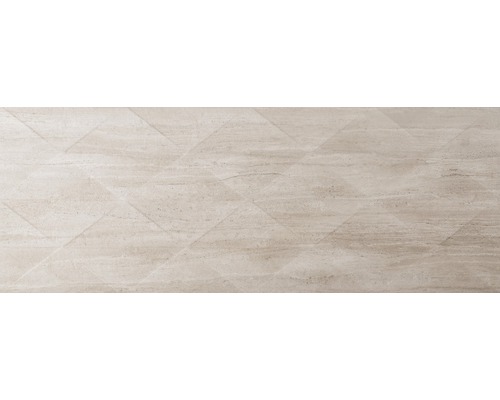 Faianță decorativă Baltimore Gris 33x90 cm Placă ceramică cu model geometric