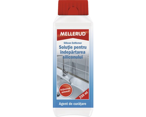 Soluție pentru îndepărtarea siliconului Mellerud 250 ml