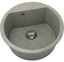 Chiuvetă bucătărie granixit rotundă FAT Avangard 223 Ø51 cm Tweed