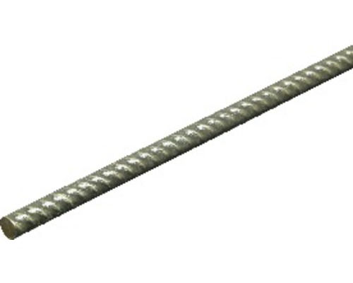 Bară metalică rotundă striată Kaiserthal Ø6mm, lungime 2m