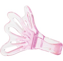 Clește roz din plastic pentru orhidee