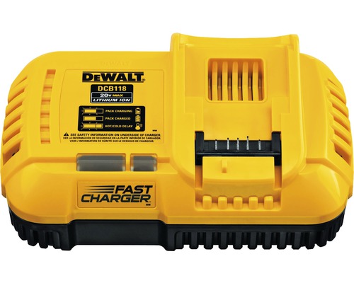 Încărcător rapid DeWalt DCB118 pentru acumulatori litiu-ion de 20 V
