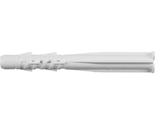 Dibluri plastic fără șurub Tox Tetrafix 10x100 mm, 25 bucăți, pentru rame/tocuri