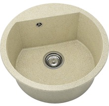 Chiuvetă bucătărie granixit rotundă FAT Avangard 223 Ø51 cm Plovdiv