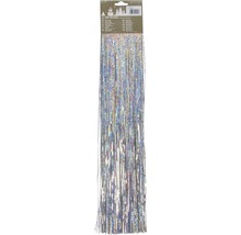 Tinsel argintiu pentru decoratiuni de Craciun