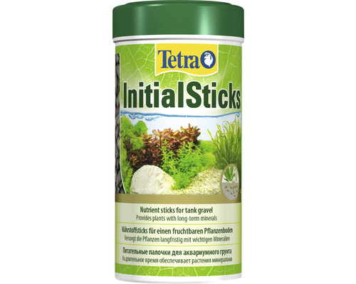 Fertilizant plante acvariu Tetra Initial Sticks 250 ml Tetra InitialSticks batoane nutritive pentru pietriș de acvariu