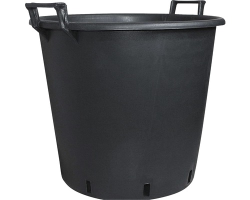 Container pentru plante Ø 40 cm, negru