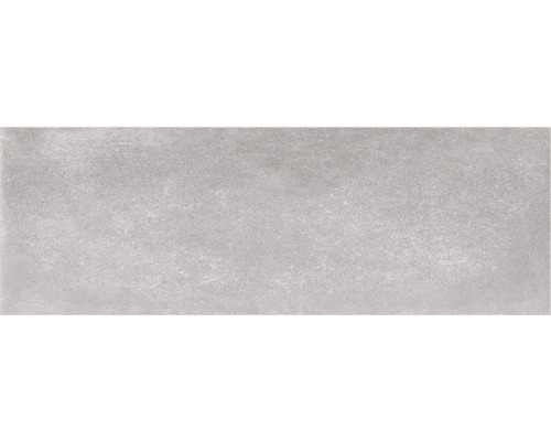 Faianță baie / bucătărie Velvet Gris rectificată 33x90 cm Placă de podea rectangulară din gresie