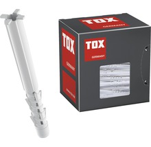 Dibluri plastic fără șurub Tox Tetrafix 10x100 mm, 25 bucăți, pentru rame/tocuri-thumb-1