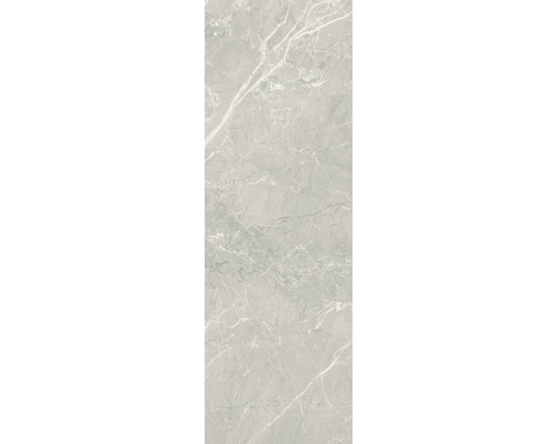 Faianță baie / bucătărie Sanremo White rectificată 30x90 cm Placă de pardoseală cu aspect de marmură