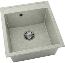 Chiuvetă din piatră cu filtru de scurgere