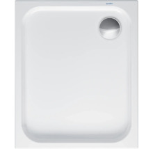 Cădiță de duș pătrată cu scurgere