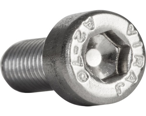 Șuruburi metrice cu cap cilindric și hexagon interior Dresselhaus UNC 3/8" x 1" (asemănător DIN912) oțel inox A2, pas metric american, 25 bucăți