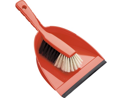 Set perie de mână cu făraș plastic Bümag Set mătură de mână și faras