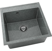 Chiuvetă din granit cu set de scurgere