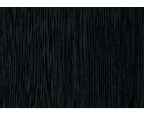 Autocolant mobilă d-c-fix® aspect lemn Blackwood 90x210 cm Textură de lemn în culoare închisă