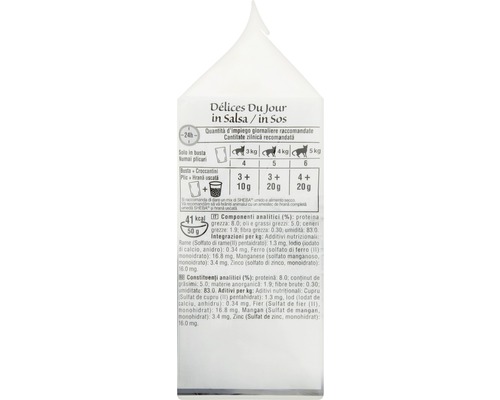 Informații nutriționale și recomandări de hrănire pentru hrana pisicilor