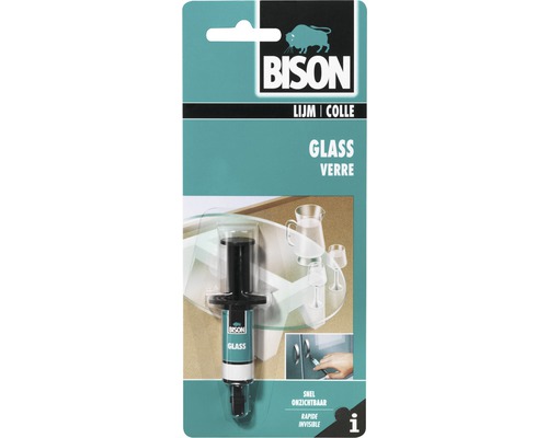 Adeziv pentru sticlă Bison Glass 2 ml