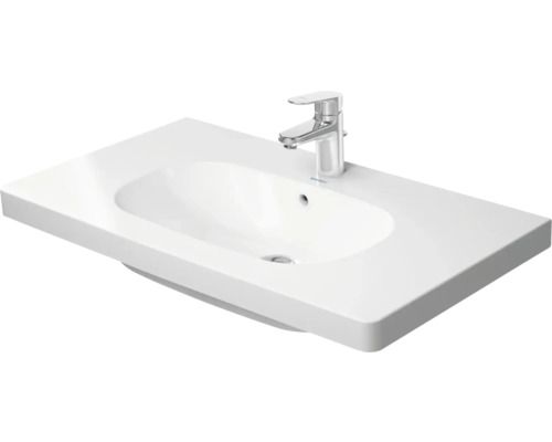 Lavoar suspendat DURAVIT D-Code 85x48 cm alb