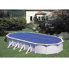 Prelată pentru acoperirea piscinei Thermo 610 x 375 cm, bazin oval-thumb-1