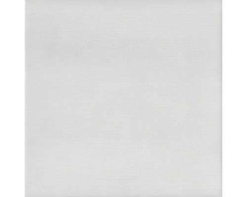 Gresie interior glazurată Grafen White 45x45 cm Pânză albă pătrată