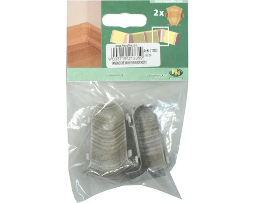 Colțuri profil interior la pachet dublu pentru plinte