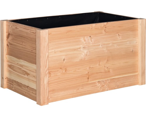 Jardinieră din lemn pentru grădină