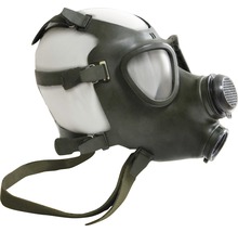 Mască de gaze cu curele ajustabile