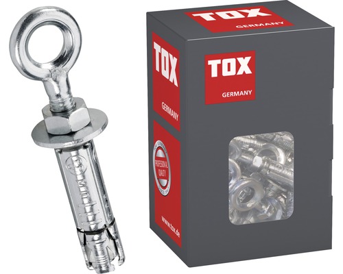 Ancoră TOX pentru sarcini grele cu ureche și ambalajul produsului