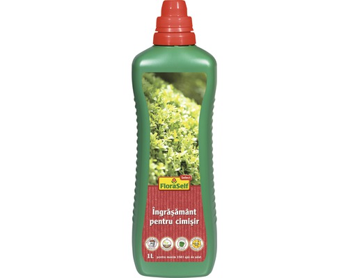 FloraSelf Select Îngrășământ pentru buxus, 1 l