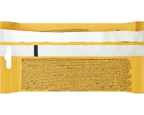 Pedigree gustare pentru igiena dentară a câinilor