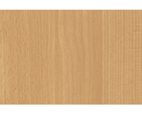 Autocolant mobilă d-c-fix® aspect lemn stejar roșu 67,5x200 cm Prim-plan cu o suprafață din lemn de fag.