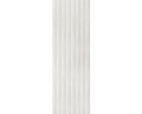 Faianţă baie / bucătărie Daria Helix Mink rectificată 30x90 cm Tapetă cu model herringbone