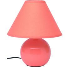 Veioză copii Primo E14 max. 1x40W, ceramică/nuanța piersică