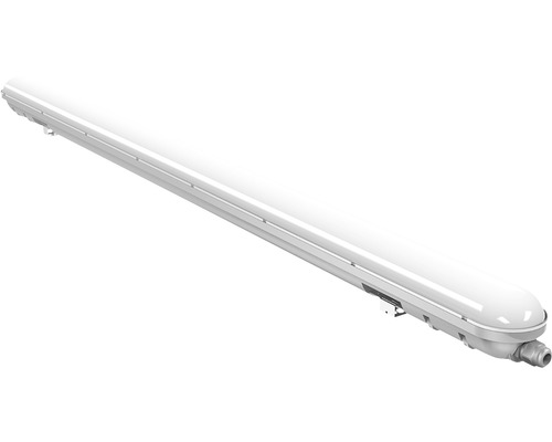 Corp iluminat cu LED integrat Novelite 20W 1800 lumeni, lumină rece, protecție la umiditate IP65