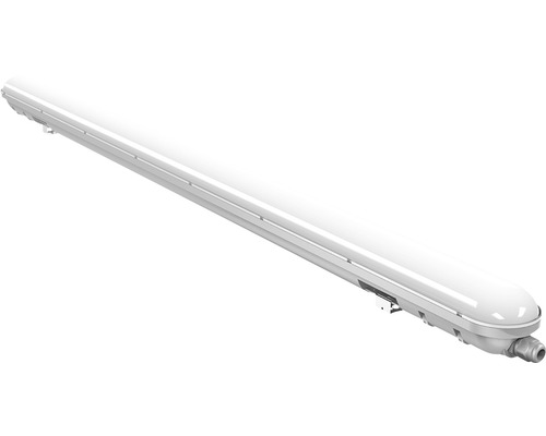 Corp iluminat cu LED integrat Novelite 40W 3600 lumeni, lumină rece, protecție la umiditate IP65-0