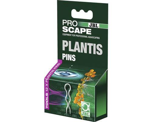 Cleme fixare plante JBL Plantis 12 buc Cleme fixare plante JBL Plantis 12 buc