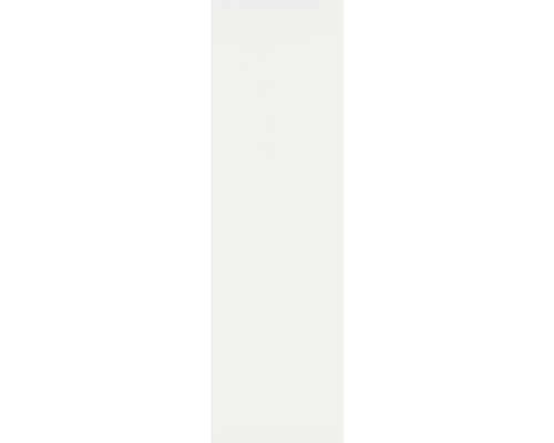 Faianţă baie / bucătărie Shiro Flow White rectificată 34x111 cm