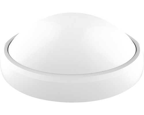 Aplică ovală cu LED integrat Novelite 12W 840 lumeni, protecție la umiditate IP65, alb Aplică ovală cu LED integrat Novelite 12W 840 lumeni, protecție la umiditate IP65, alb