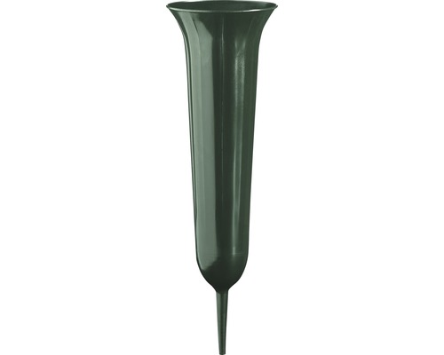 Vas pentru flori Geli plastic, Ø 12,5 cm, verde