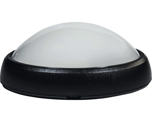 Aplică ovală cu LED integrat Novelite 12W 840 lumeni, protecție la umiditate IP65, negru Aplică ovală cu LED integrat Novelite 12W 840 lumeni, protecție la umiditate IP65, negru